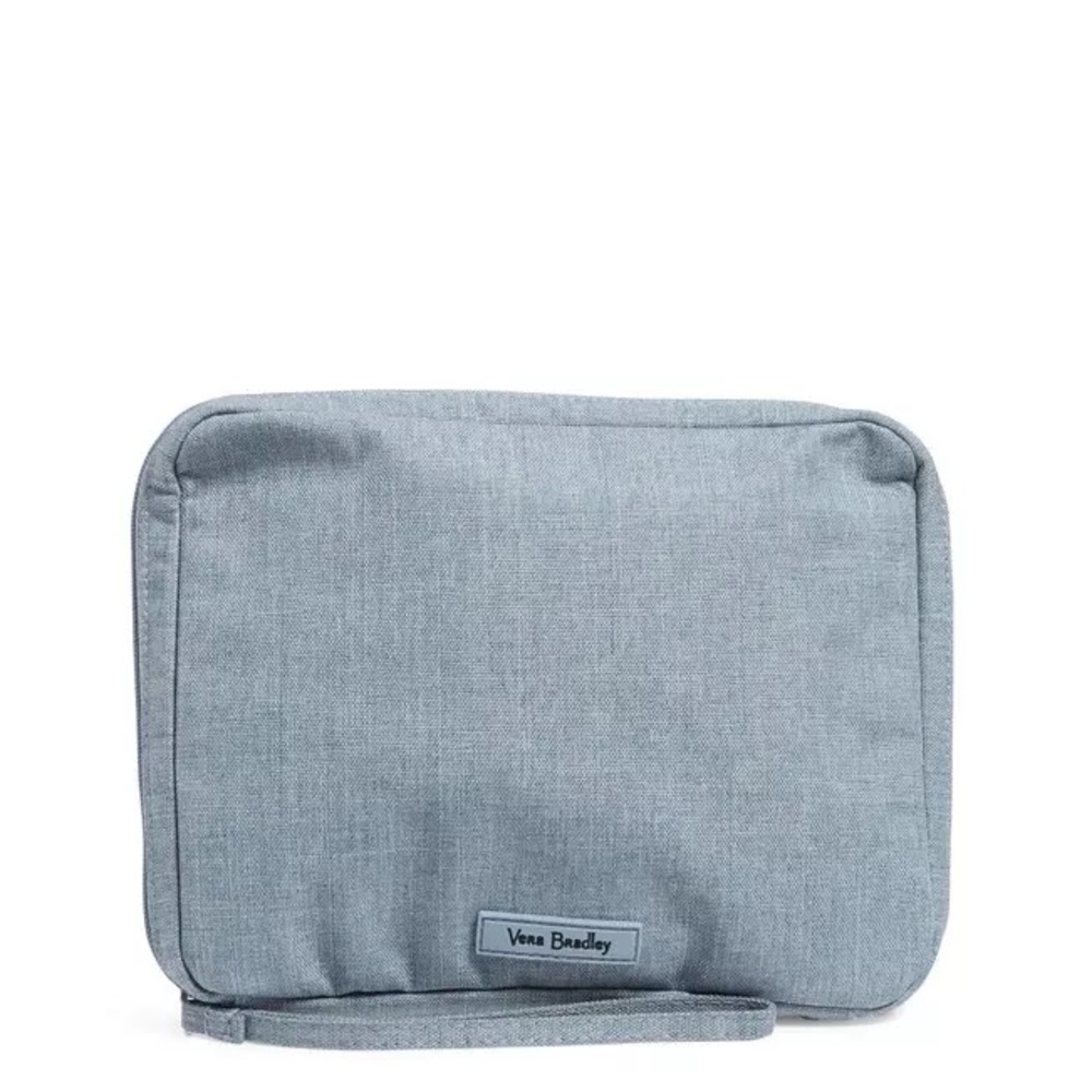 TT: Vera Bradley Lighten Up Wipes Pouch Zen Gray
